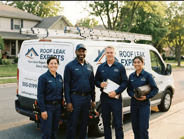 Roof Leak Repair company in Dowagiac, MI